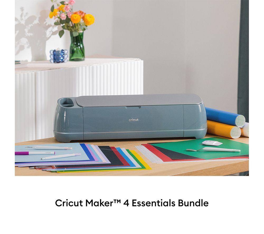 CRICUT Maker 4 DIY Digital Cutting Machine Essentials Bundle image number 2 of 4