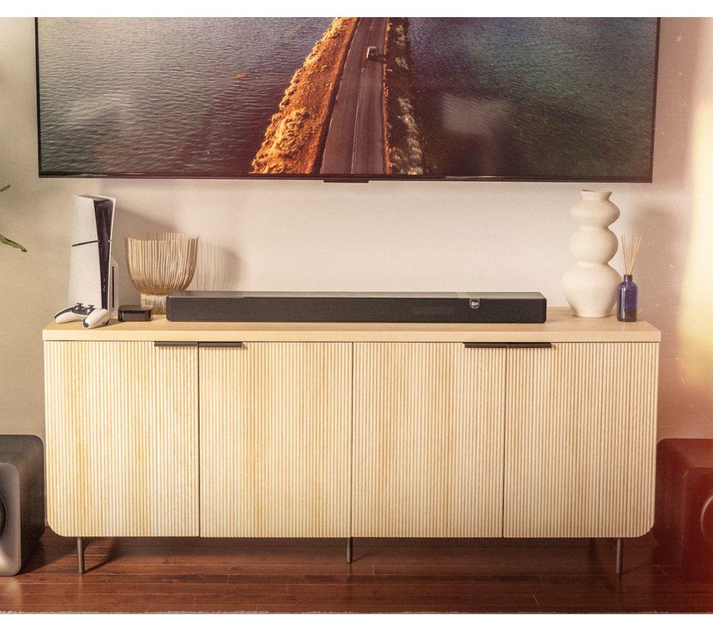 KLIPSCH Flexus Core 200 3.1.2 Compact Sound Bar with Dolby Atmos - Black image number 5 of 5