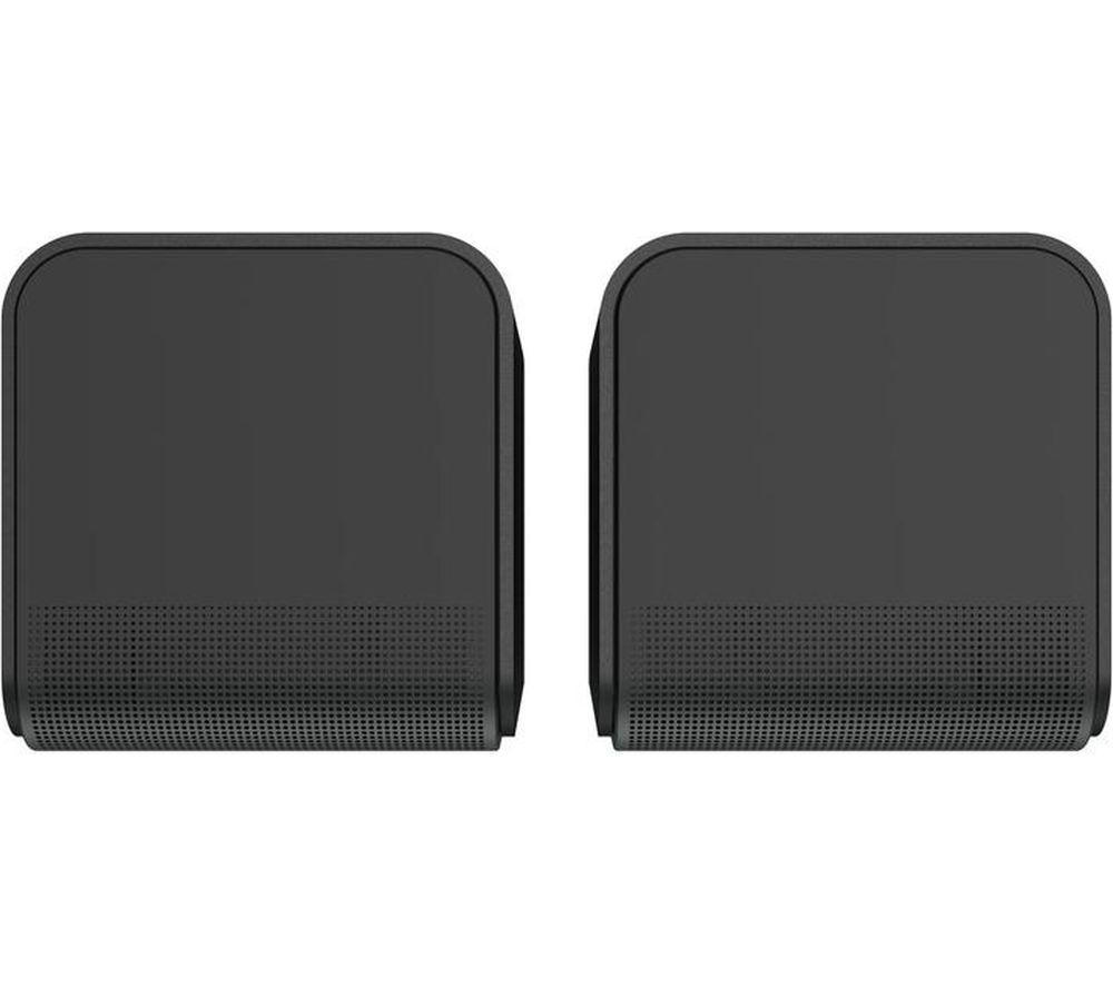 KLIPSCH Flexus Surr 100 Wireless Speakers - Ebony Vinyl image number 4 of 5