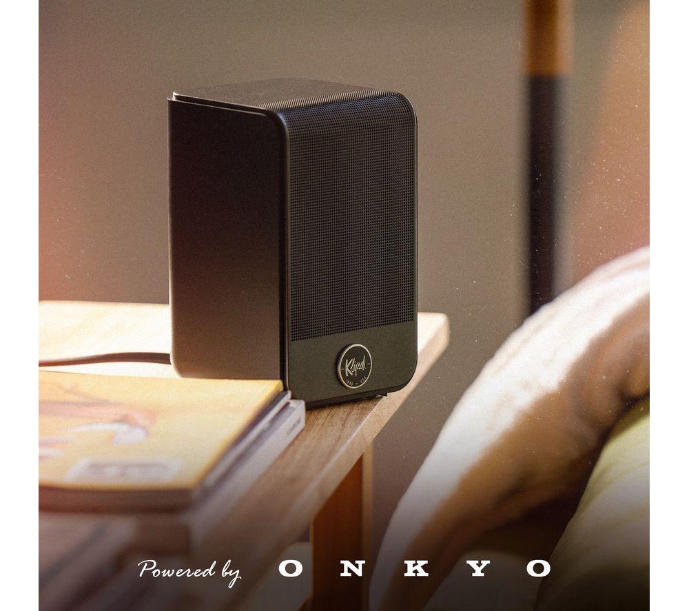 KLIPSCH Flexus Surr 100 Wireless Speakers - Ebony Vinyl image number 5 of 5