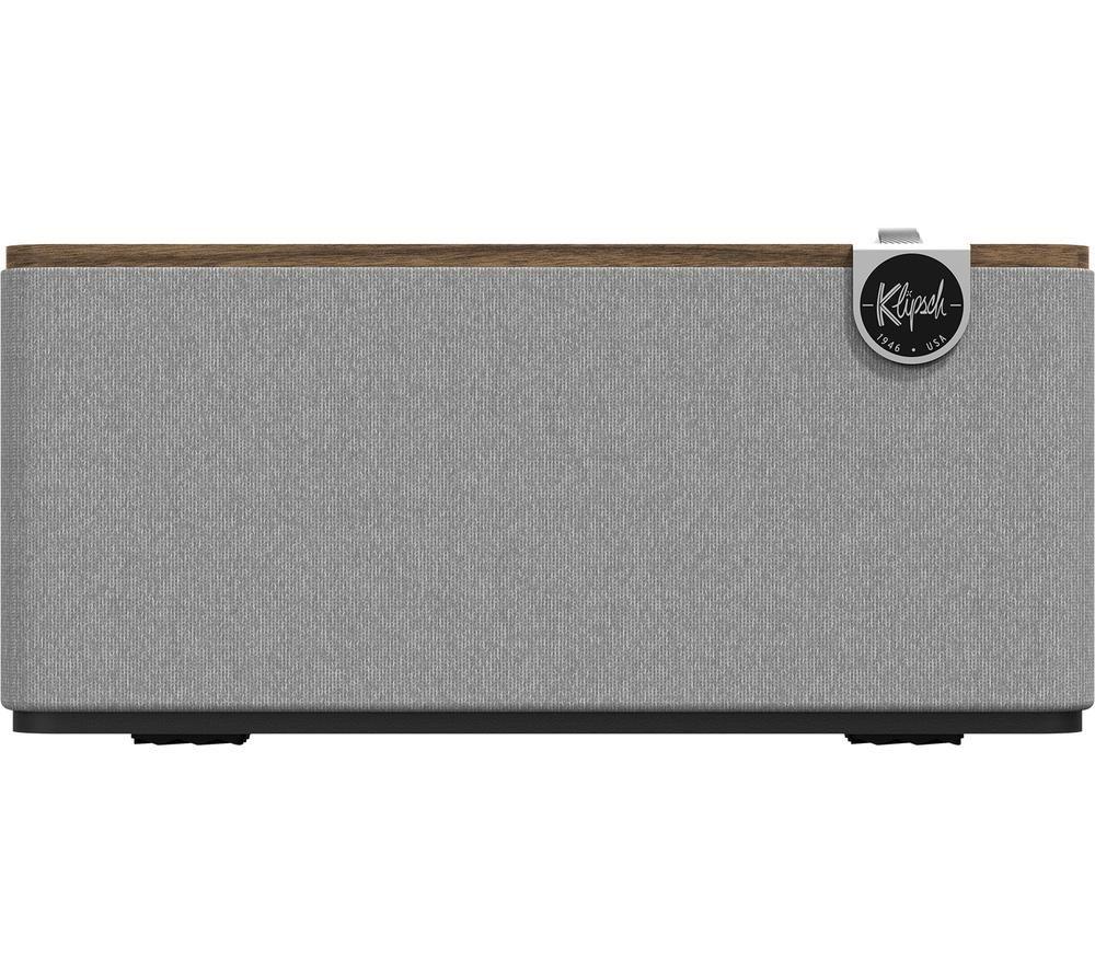 KLIPSCH The One Plus Bluetooth Speaker - Walnut image number 3 of 8