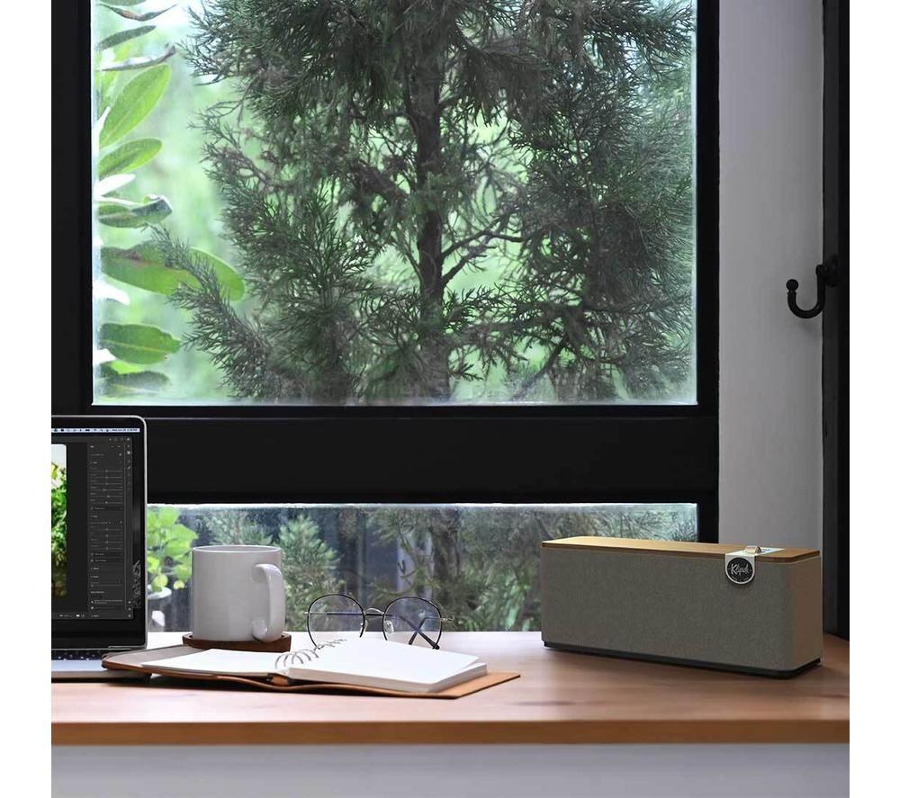 KLIPSCH The One Plus Bluetooth Speaker - Walnut image number 8 of 8