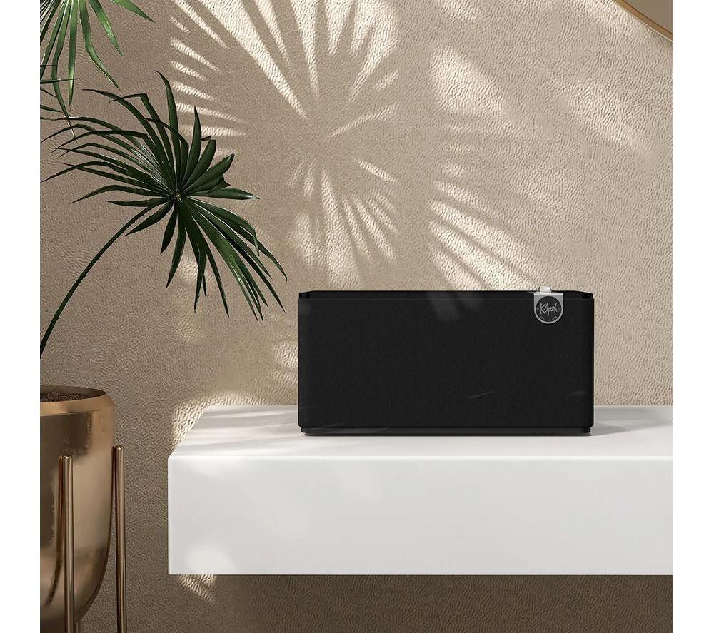 KLIPSCH The Three Plus Bluetooth Speaker - Matte Black image number 5 of 5
