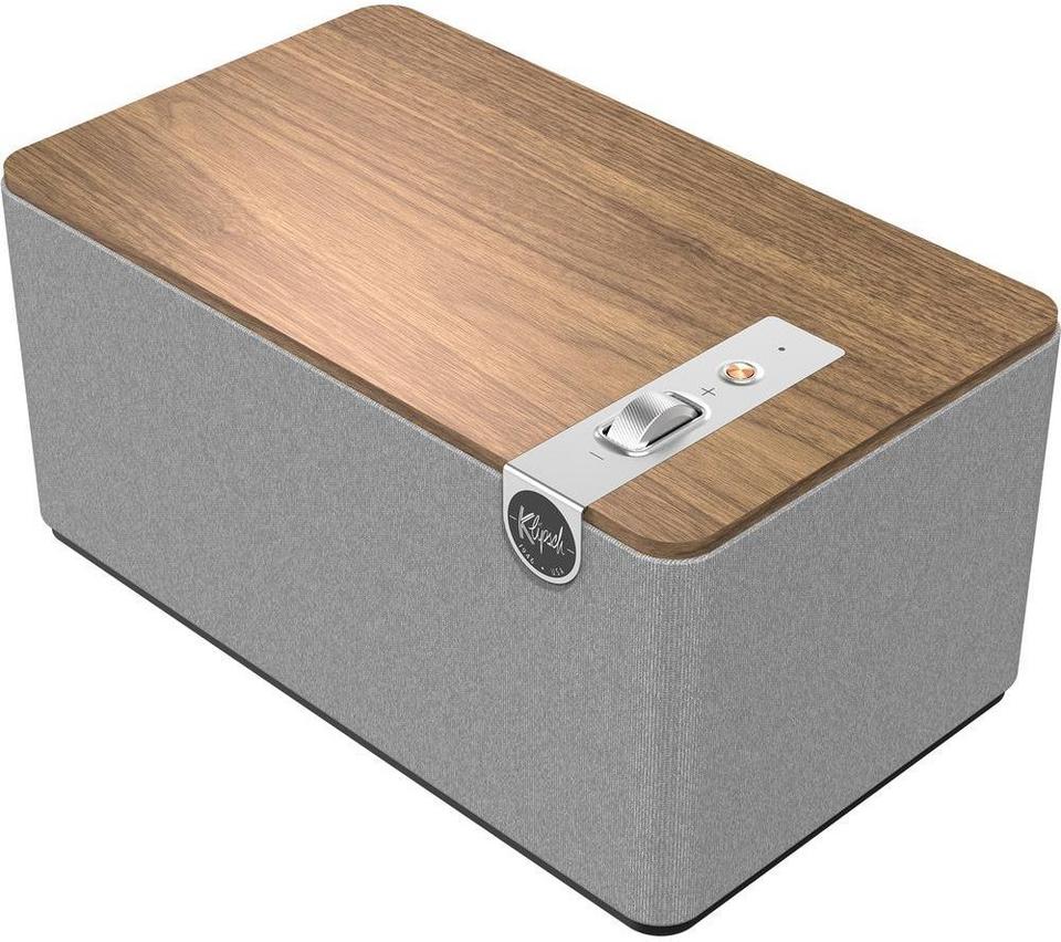 KLIPSCH The Three Plus Bluetooth Speaker - Walnut