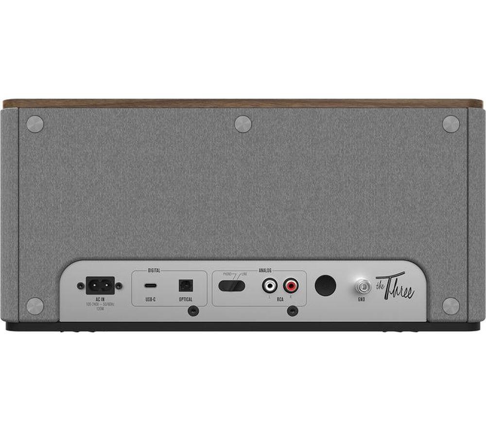 KLIPSCH The Three Plus Bluetooth Speaker - Walnut image number 4 of 7