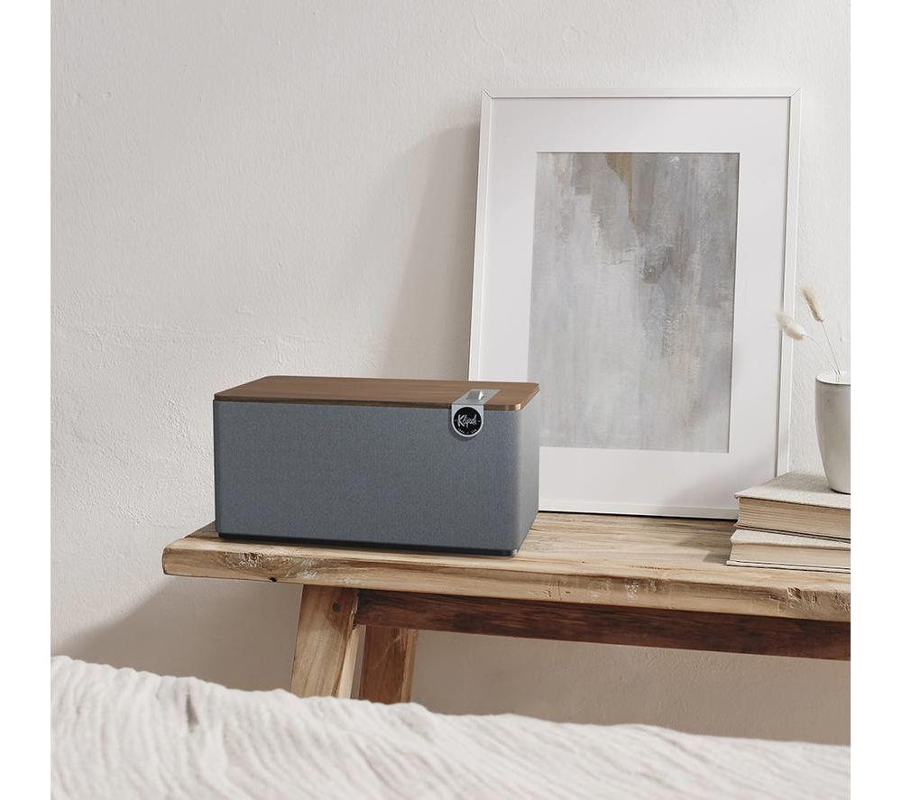 KLIPSCH The Three Plus Bluetooth Speaker - Walnut image number 5 of 7
