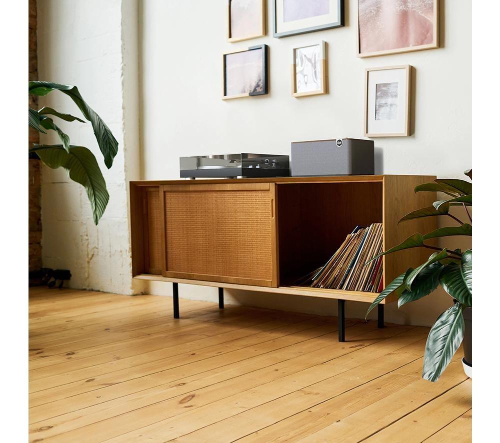 KLIPSCH The Three Plus Bluetooth Speaker - Walnut image number 7 of 7