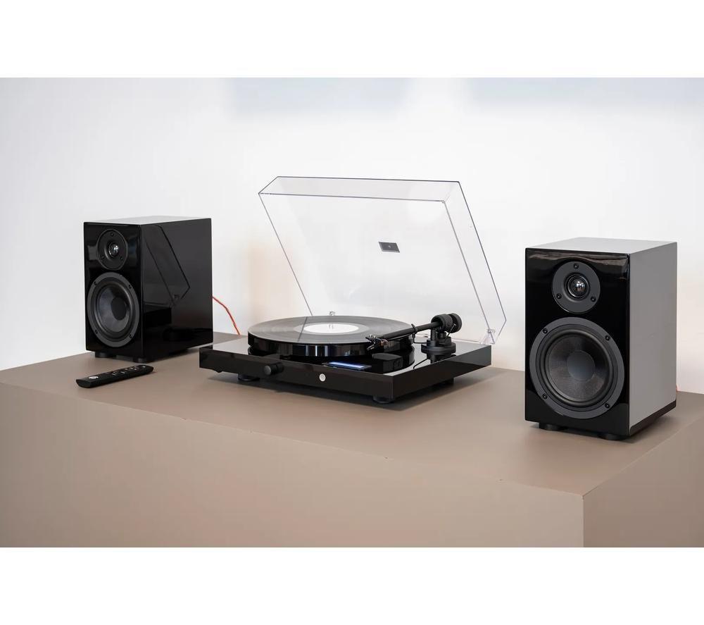 PRO-JECT Juke Box E1 Belt Drive Bluetooth Turntable - Black image number 2 of 4