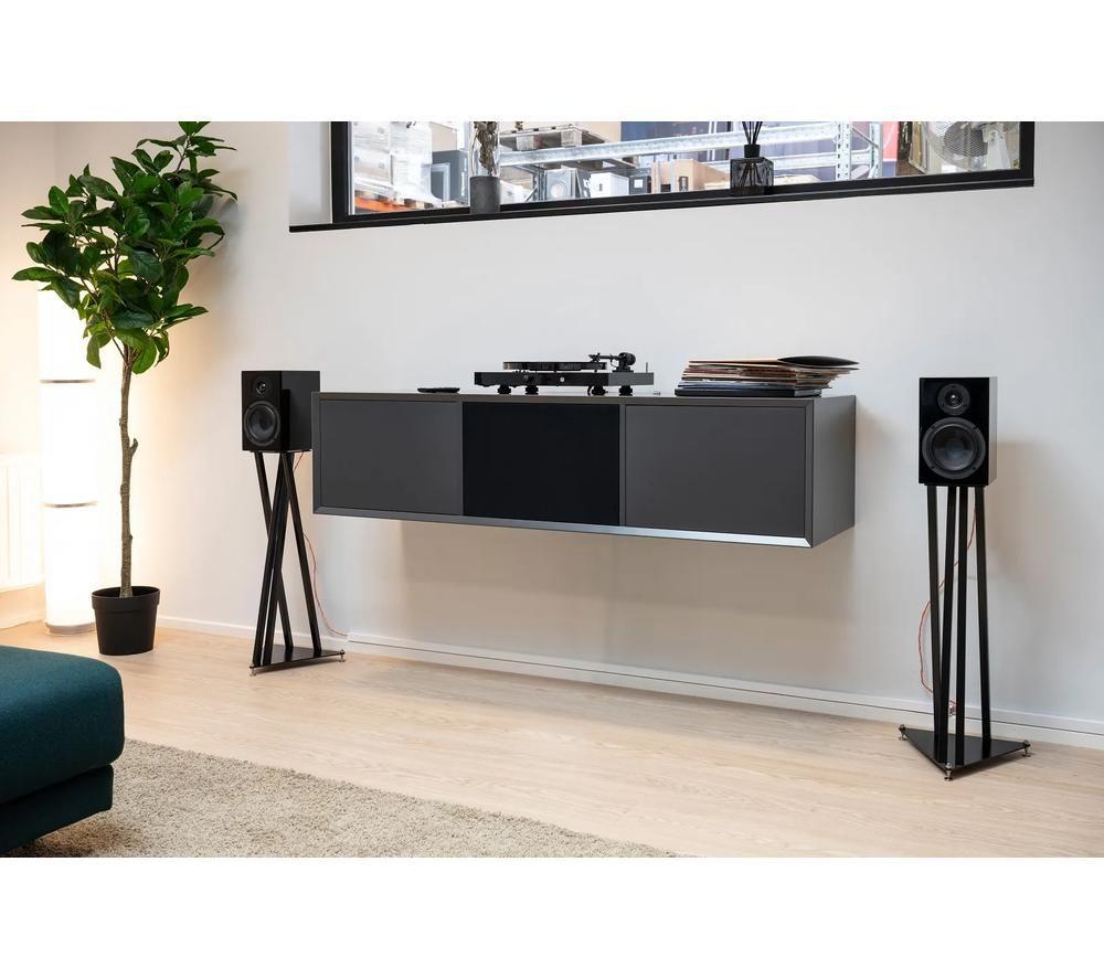 PRO-JECT Juke Box E1 Belt Drive Bluetooth Turntable - Black image number 4 of 4