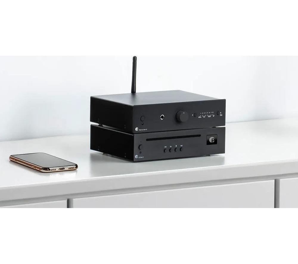 PRO-JECT Stereo Set E CD Bluetooth Mini Hi-Fi System - Black image number 5 of 5