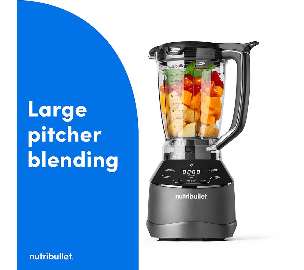 NUTRIBULLET Triple Prep System Blender - Dark Grey image number 6 of 11