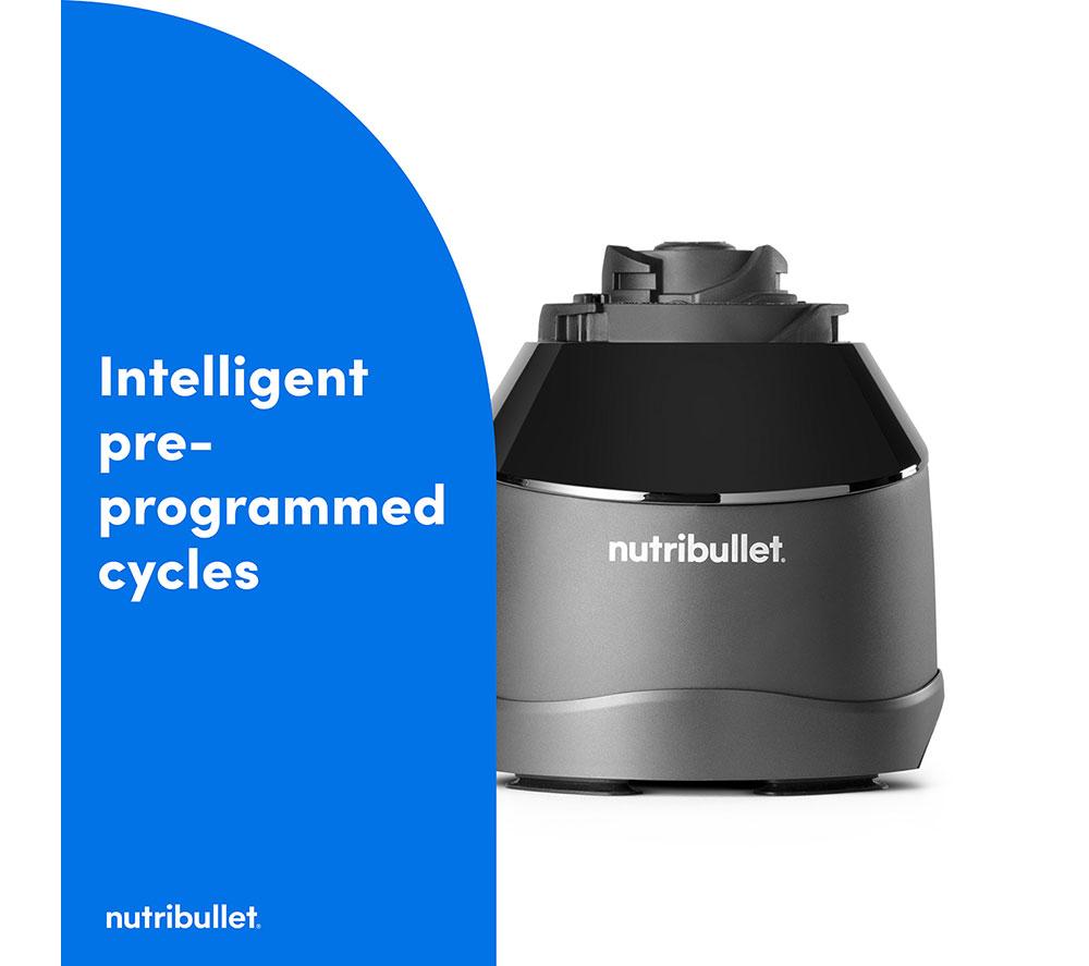 NUTRIBULLET Triple Prep System Blender - Dark Grey image number 7 of 11