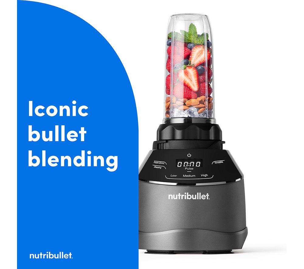 NUTRIBULLET Triple Prep System Blender - Dark Grey image number 8 of 11