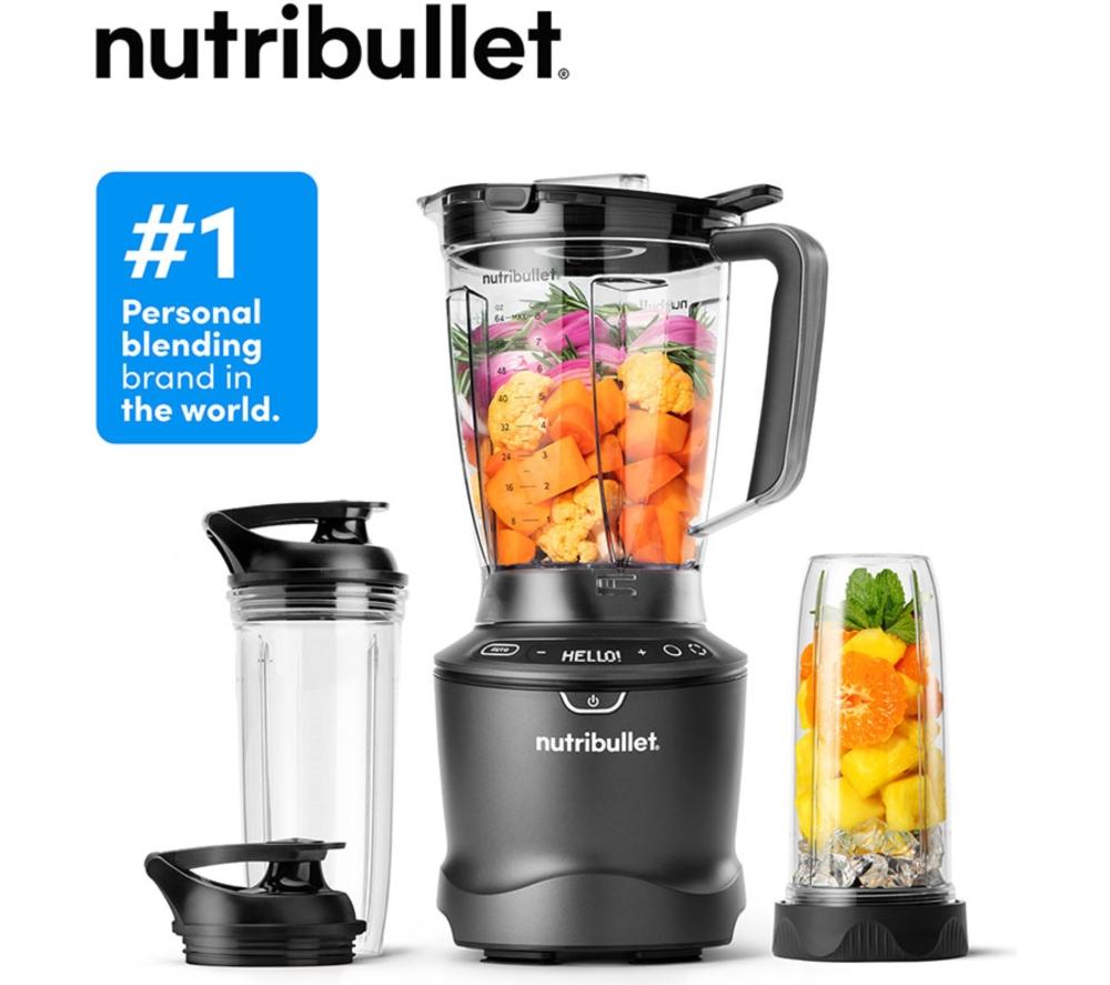 NUTRIBULLET SmartSense Blender Combo - Black image number 2 of 14