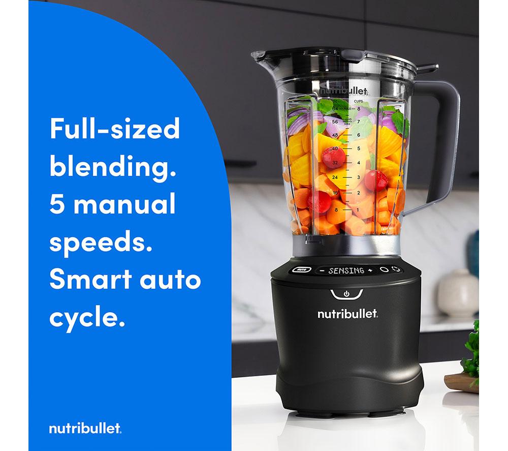 NUTRIBULLET SmartSense Blender Combo - Black image number 3 of 14