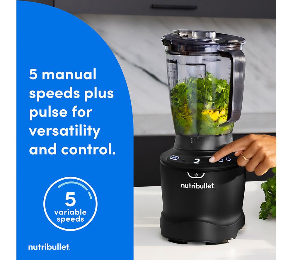 NUTRIBULLET SmartSense Blender Combo - Black image number 6 of 14