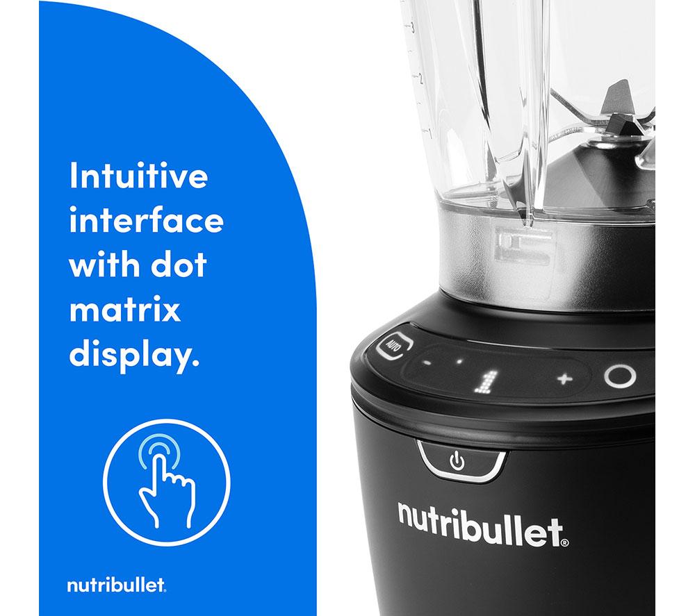 NUTRIBULLET SmartSense Blender Combo - Black image number 7 of 14