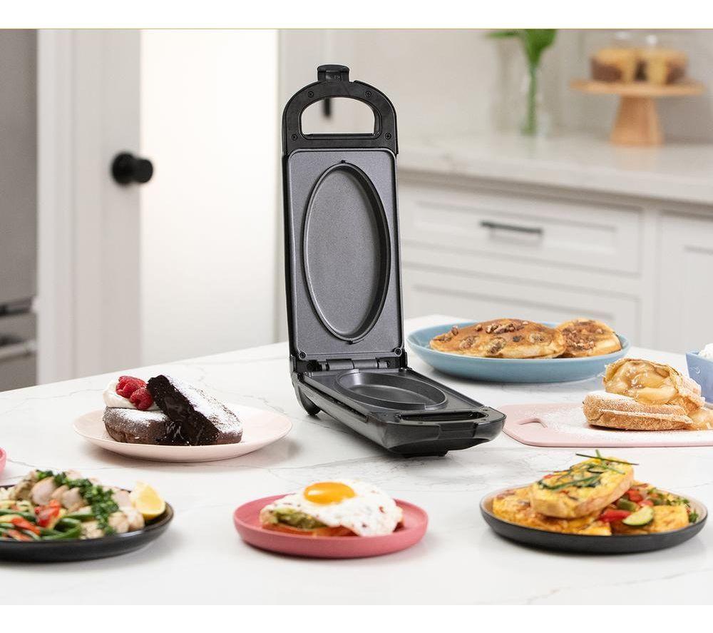 DREW&COLE 5 Minute CleverChef​ Deluxe 3-in-1 - Black image number 4 of 24