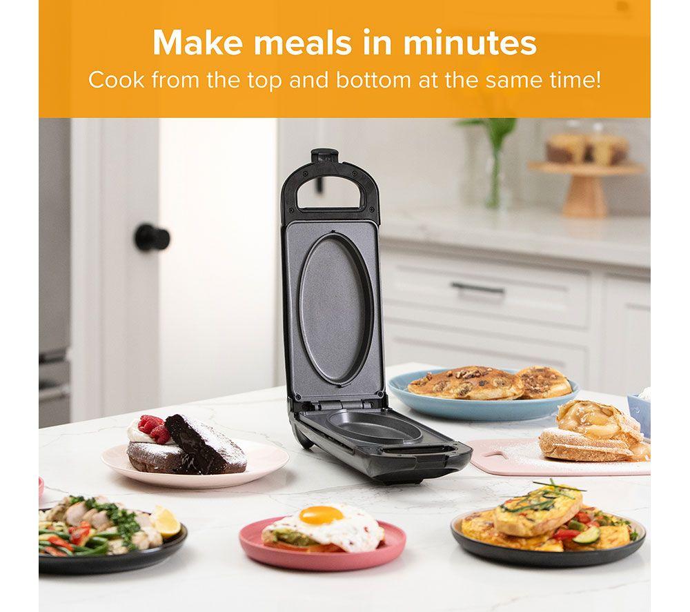 DREW&COLE 5 Minute CleverChef​ Deluxe 3-in-1 - Black image number 9 of 24