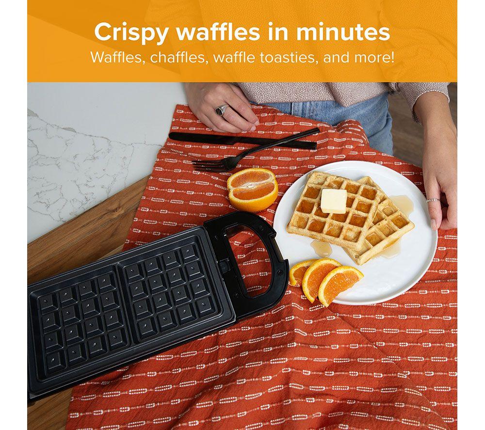 DREW&COLE 5 Minute CleverChef​ Deluxe 3-in-1 - Black image number 12 of 24
