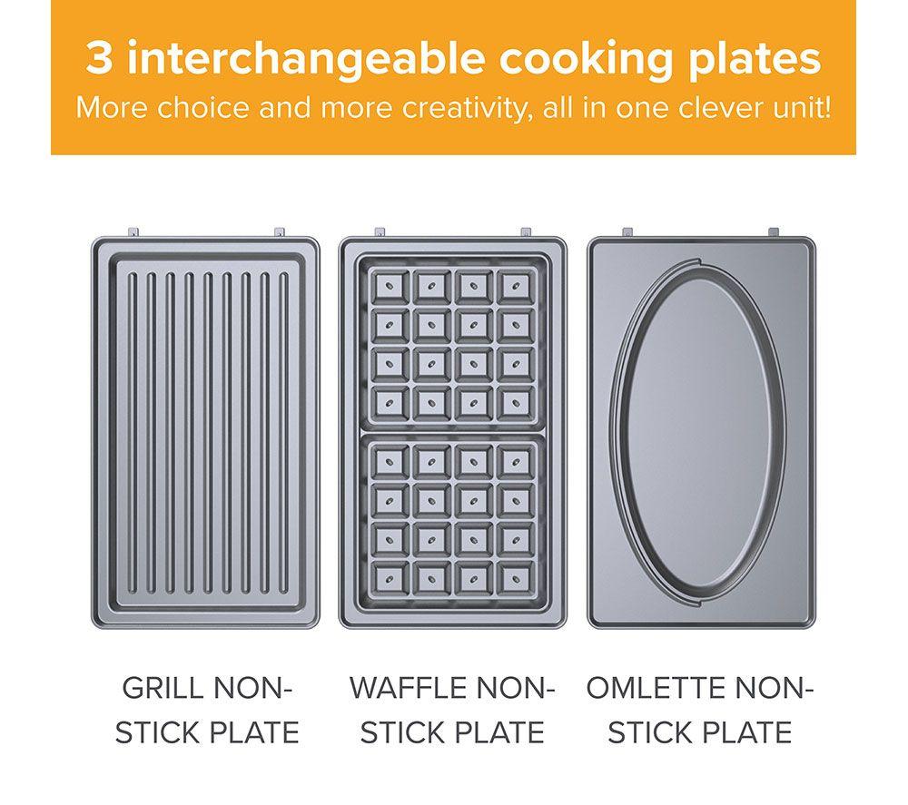 DREW&COLE 5 Minute CleverChef​ Deluxe 3-in-1 - Black image number 16 of 24