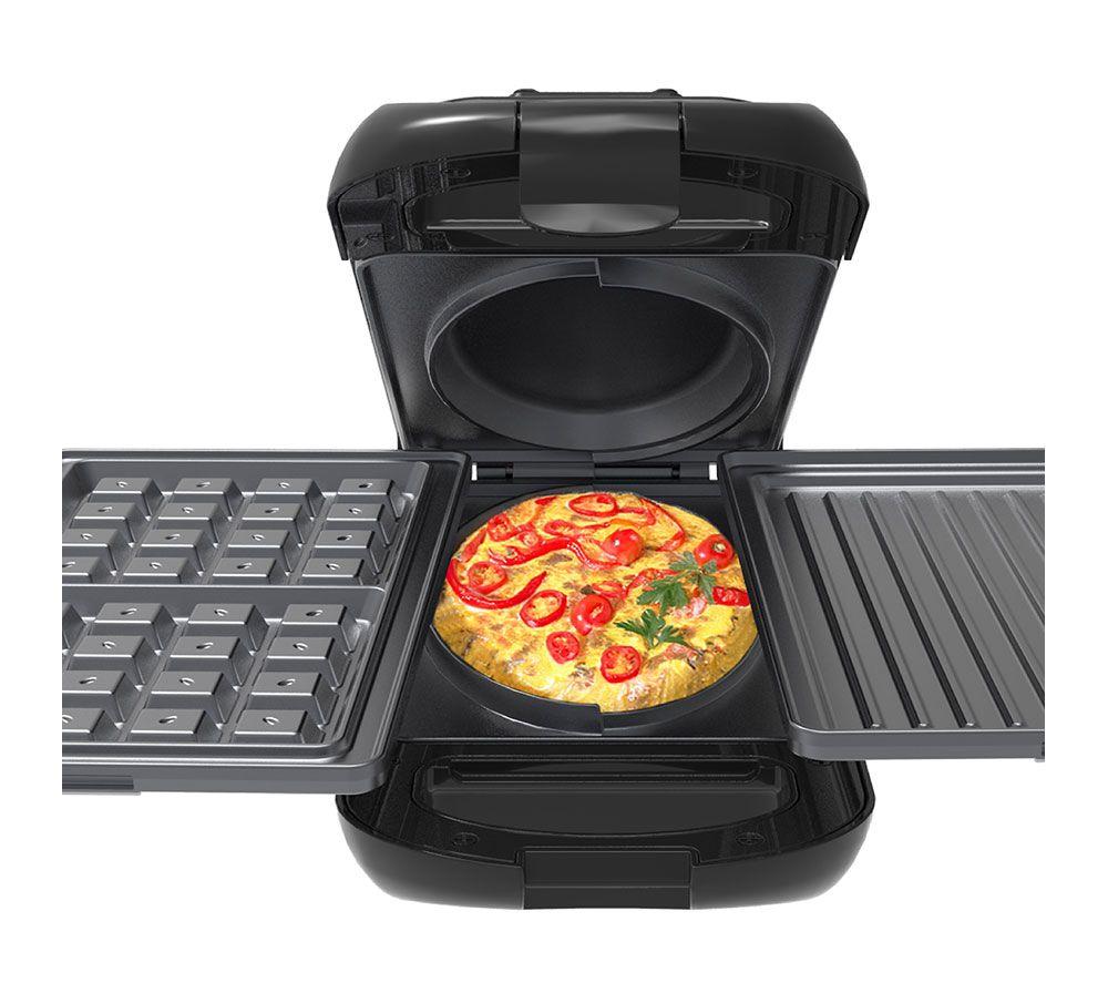 DREW&COLE 5 Minute CleverChef​ Deluxe 3-in-1 - Black image number 17 of 24