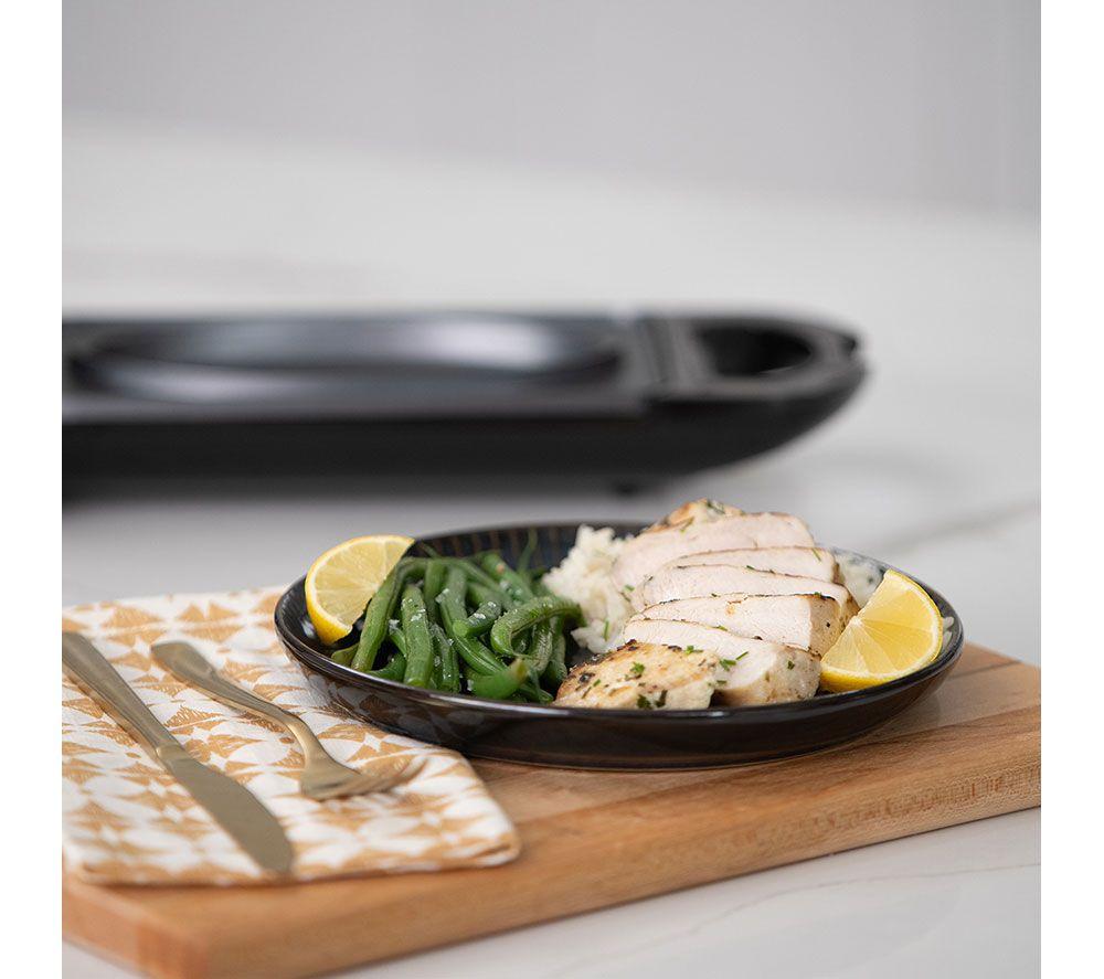 DREW&COLE 5 Minute CleverChef​ Deluxe 3-in-1 - Black image number 19 of 24