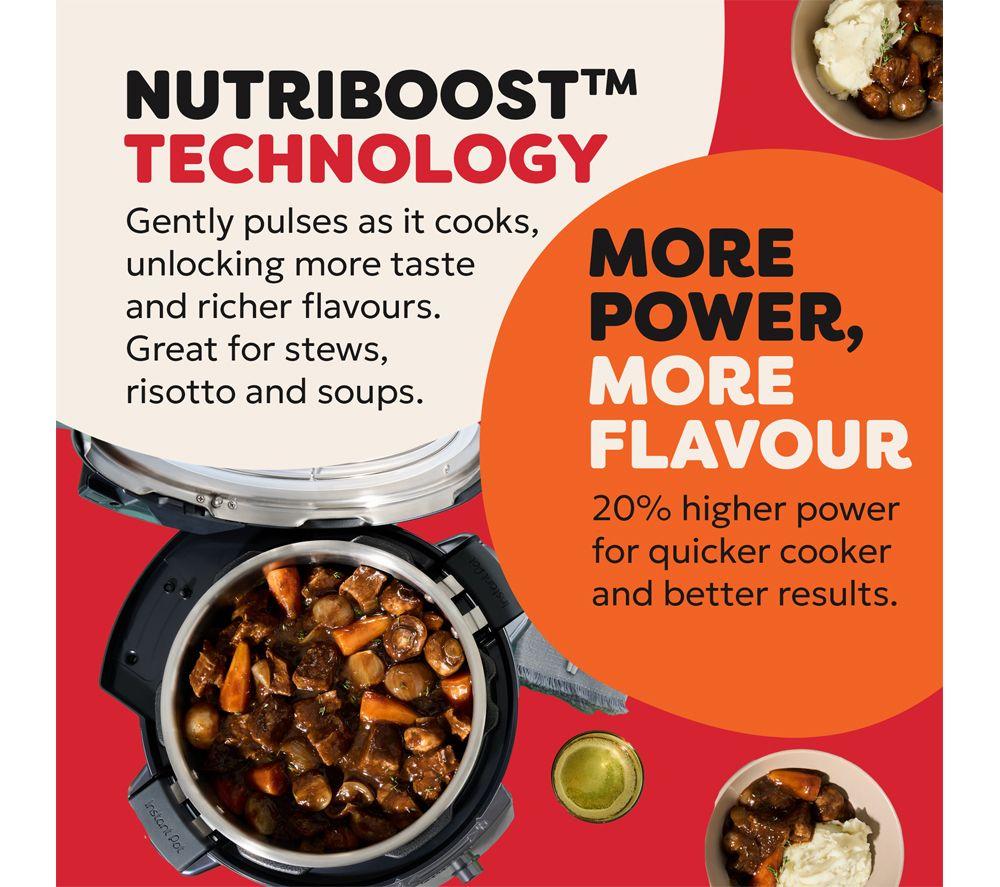 INSTANT POT Pro 10-in-1 Multicooker - Black image number 4 of 6