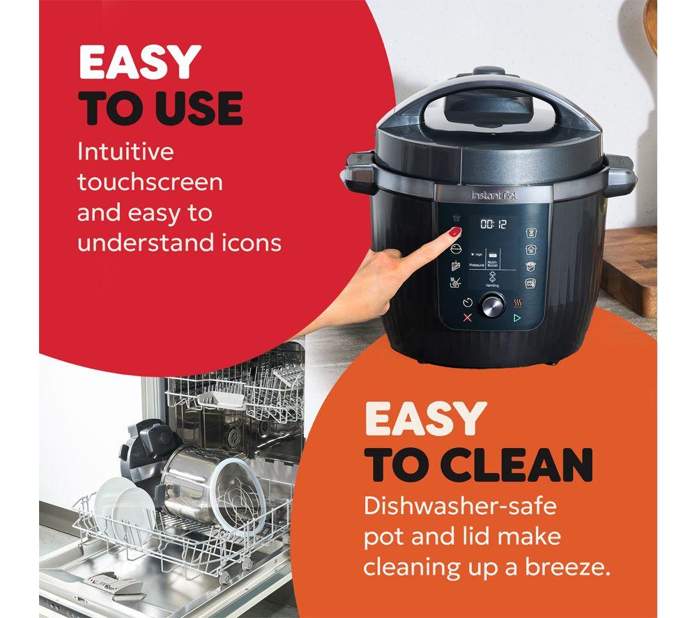 INSTANT POT Pro 10-in-1 Multicooker - Black image number 6 of 6