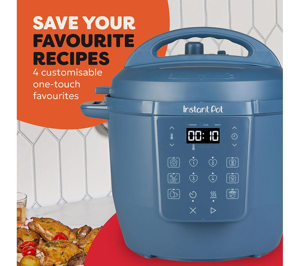 INSTANT POT Classic Multicooker - Daydream Blue image number 4 of 7