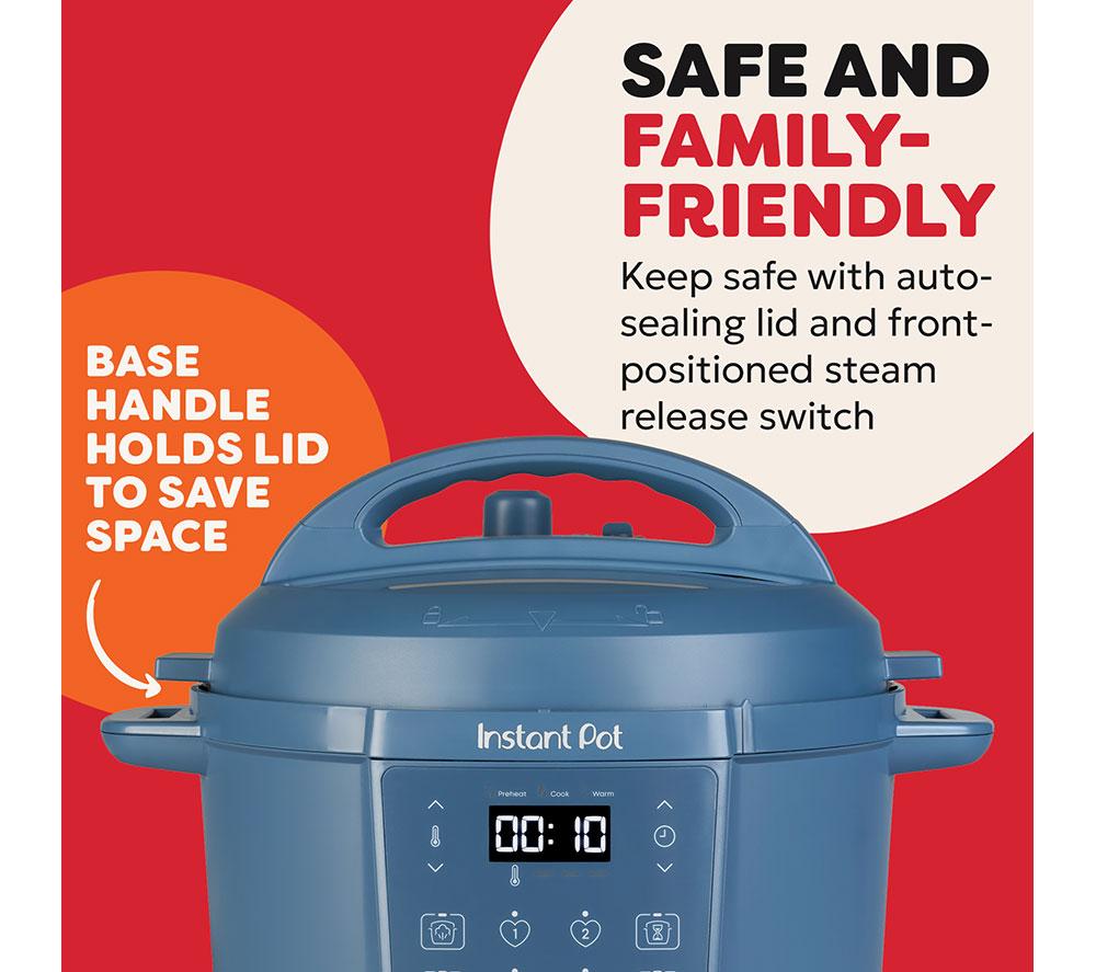 INSTANT POT Classic Multicooker - Daydream Blue image number 5 of 7
