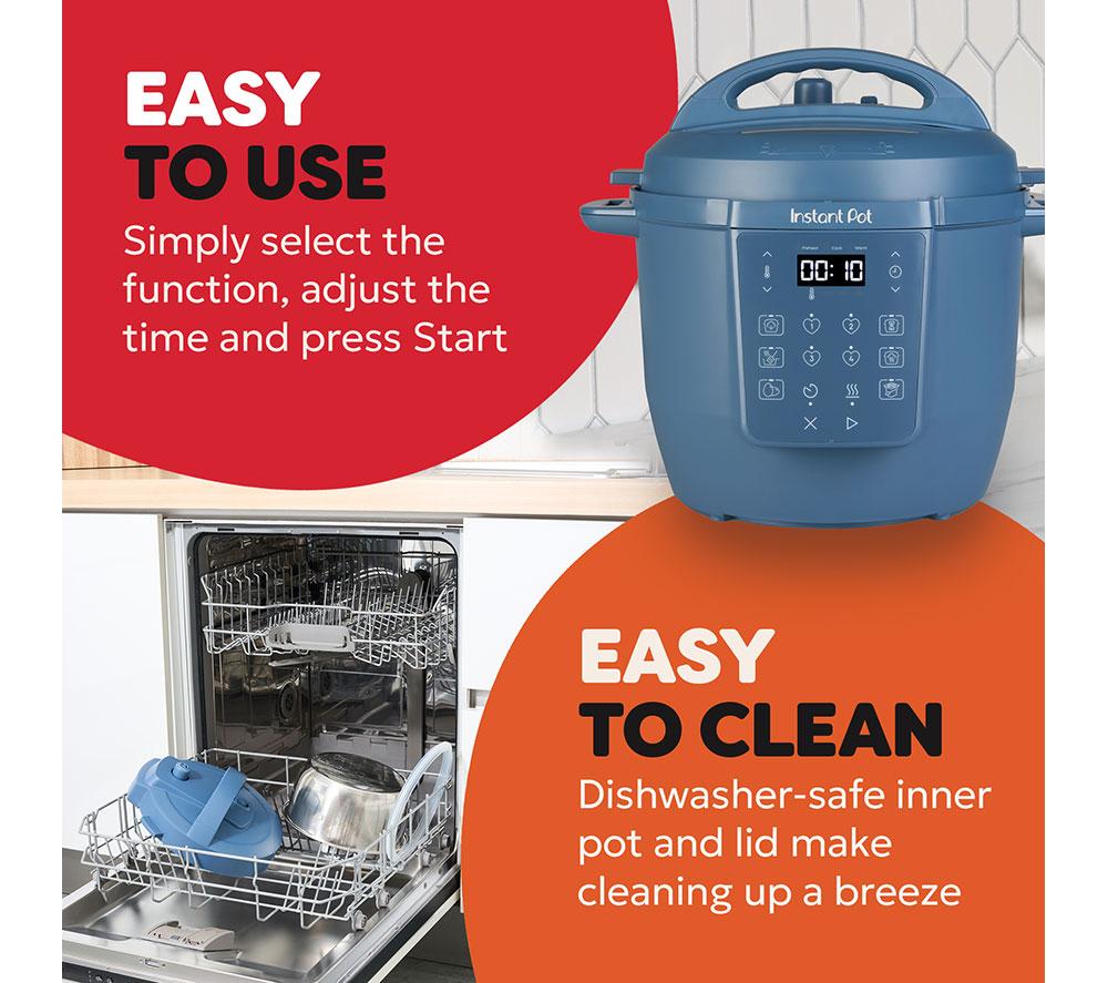 INSTANT POT Classic Multicooker - Daydream Blue image number 6 of 7