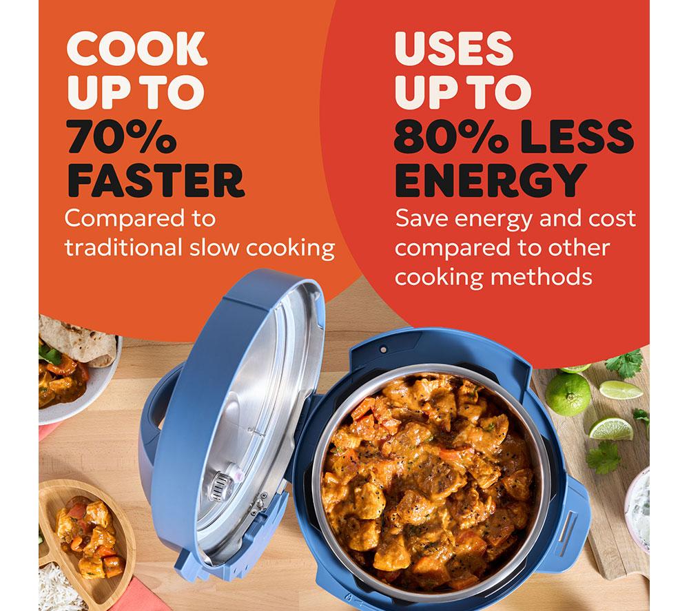 INSTANT POT Classic Multicooker - Daydream Blue image number 7 of 7