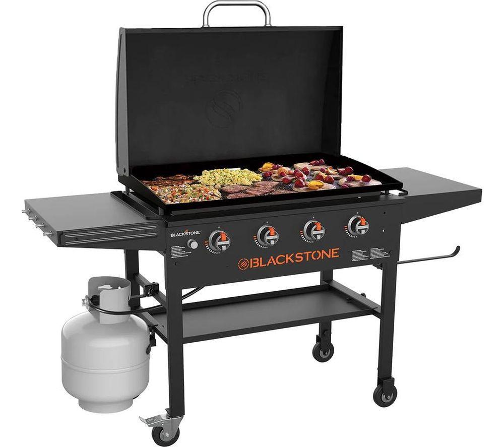 BLACKSTONE 2151EU 36" Gas BBQ with Hood - Black image number 2 of 3