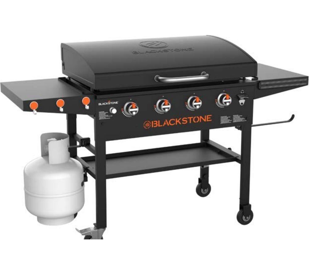 BLACKSTONE 2151EU 36" Gas BBQ with Hood - Black image number 3 of 3