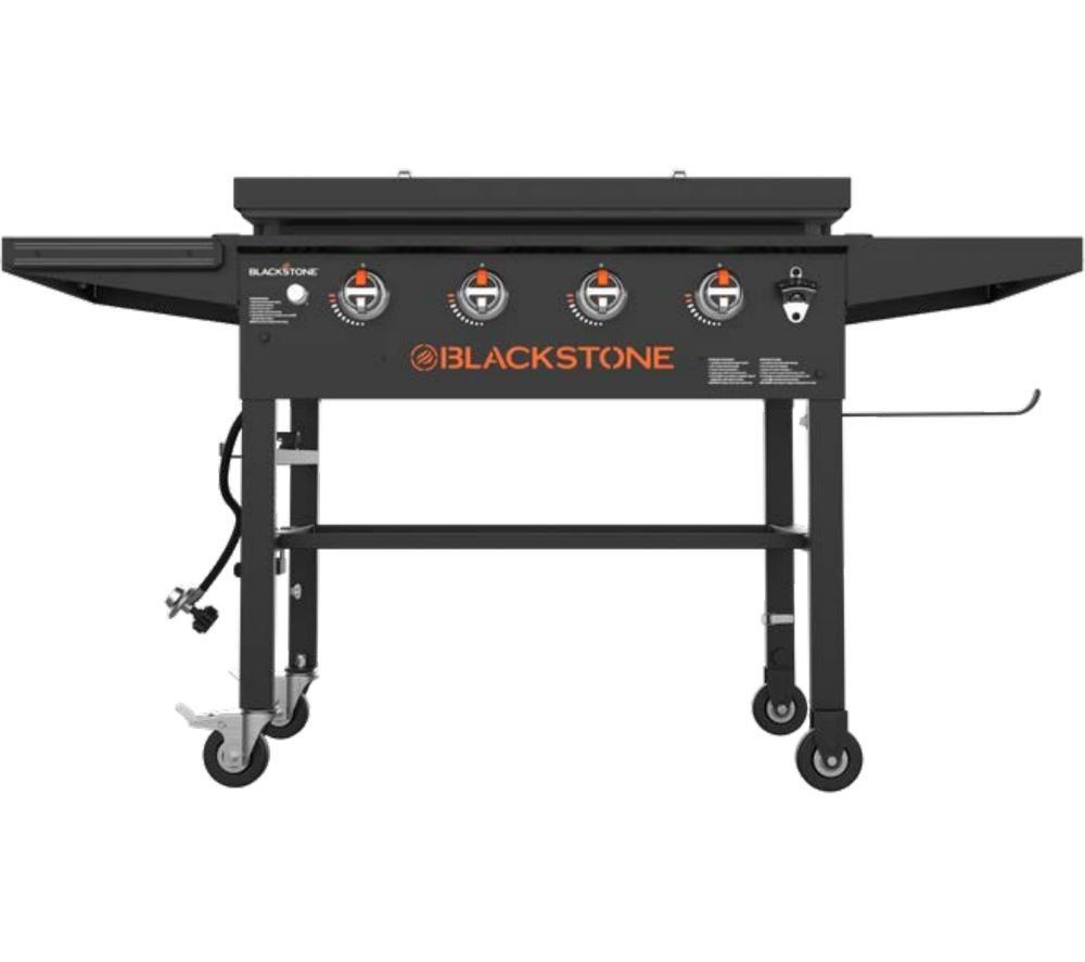 BLACKSTONE 2149EU 36" Gas BBQ with Hard Cover - Black image number 7 of 7