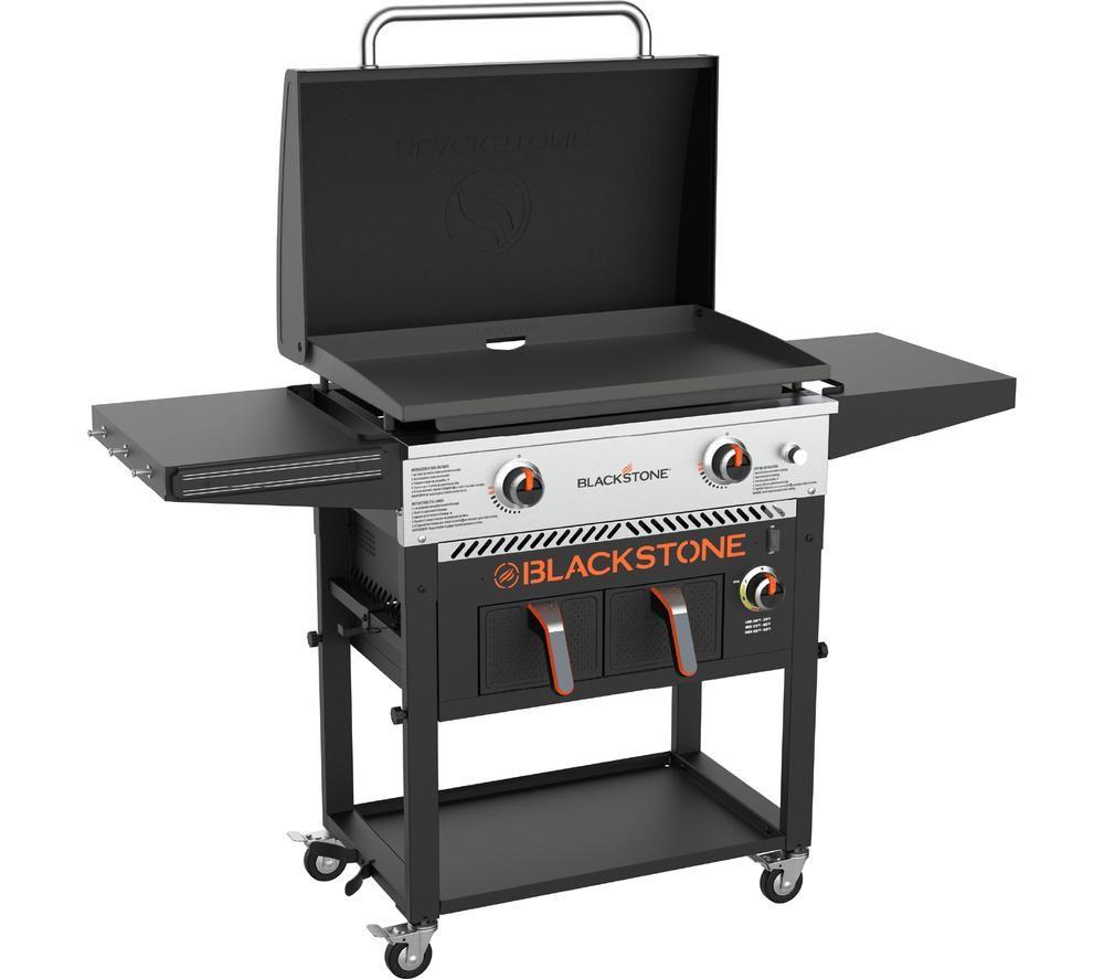 Blackstone 28" Griddle Air Fryer Combo - Black