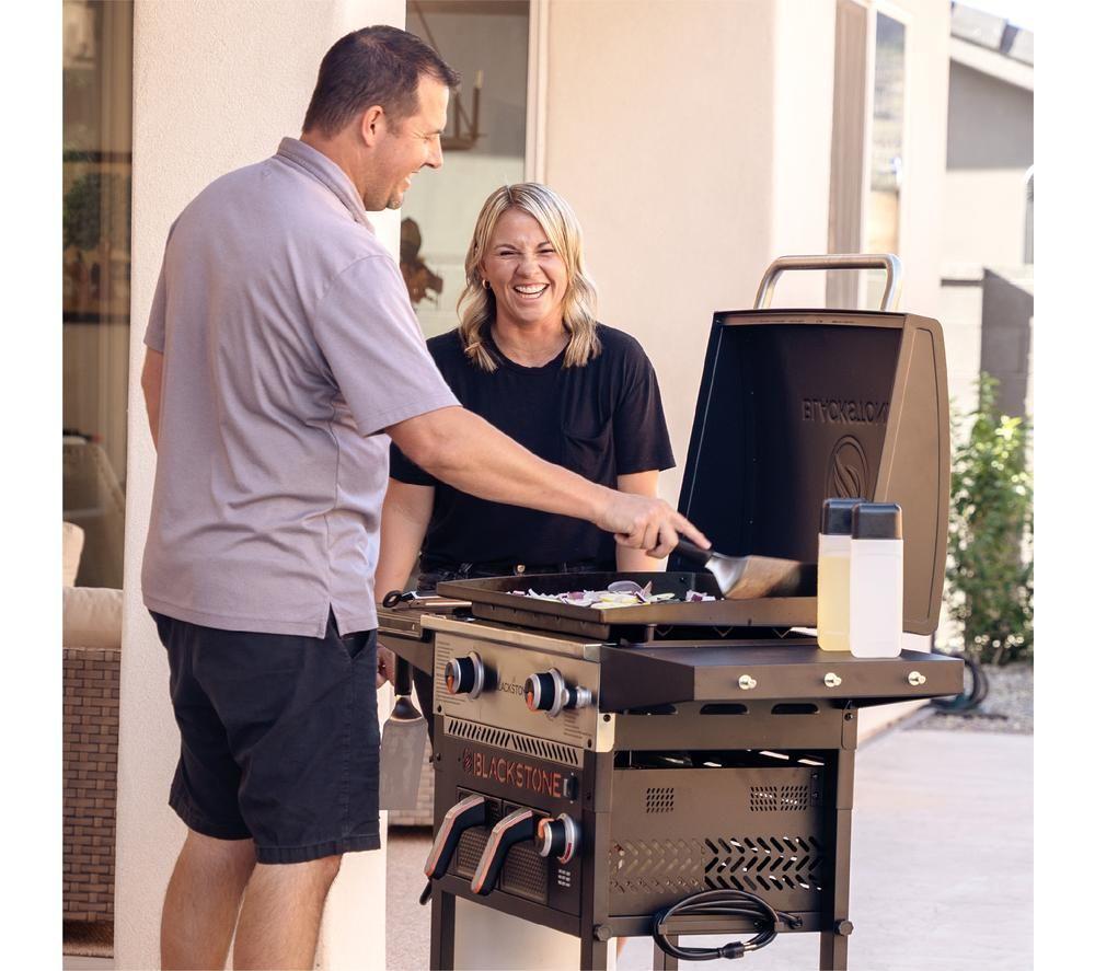BLACKSTONE 28" Griddle Air Fryer Combo - Black image number 7 of 9