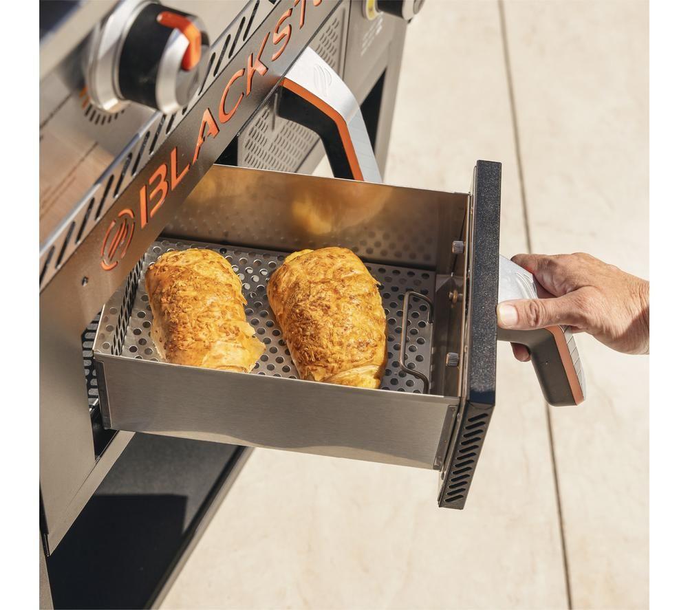 BLACKSTONE 28" Griddle Air Fryer Combo - Black image number 8 of 9