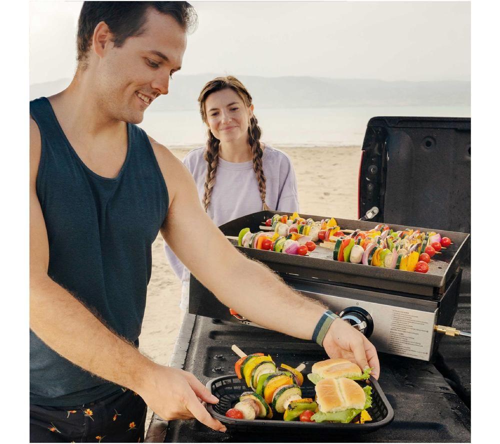 BLACKSTONE 22" Portable Tabletop Gas Griddle image number 3 of 5