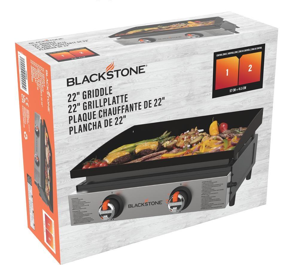 BLACKSTONE 22" Portable Tabletop Gas Griddle image number 4 of 5