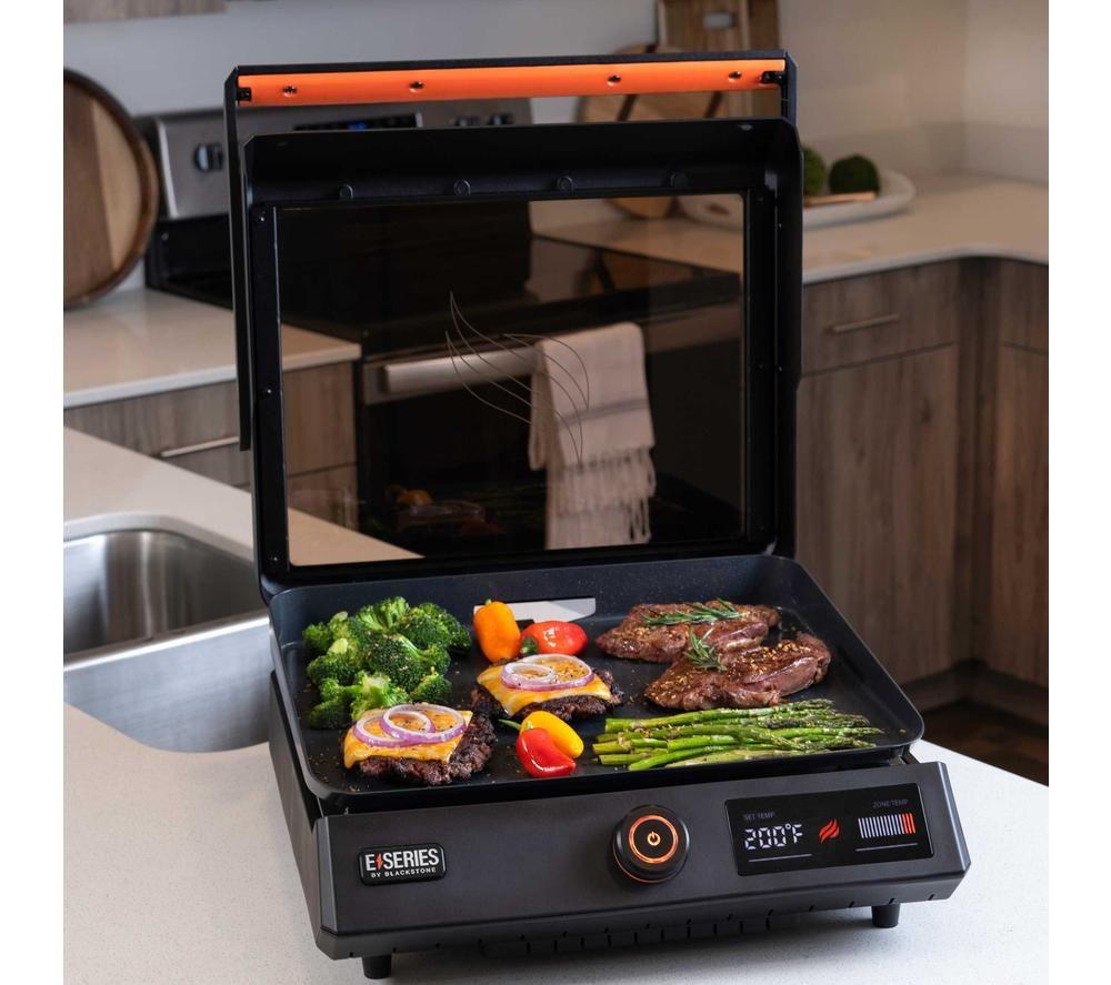 BLACKSTONE E-Series 8000EU Tabletop Electric Griddle - Black image number 7 of 8