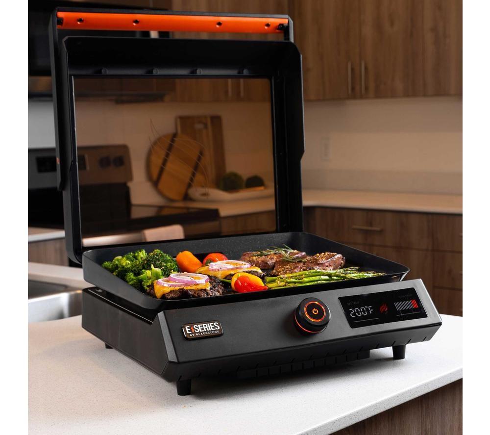 BLACKSTONE E-Series 8000EU Tabletop Electric Griddle - Black image number 8 of 8