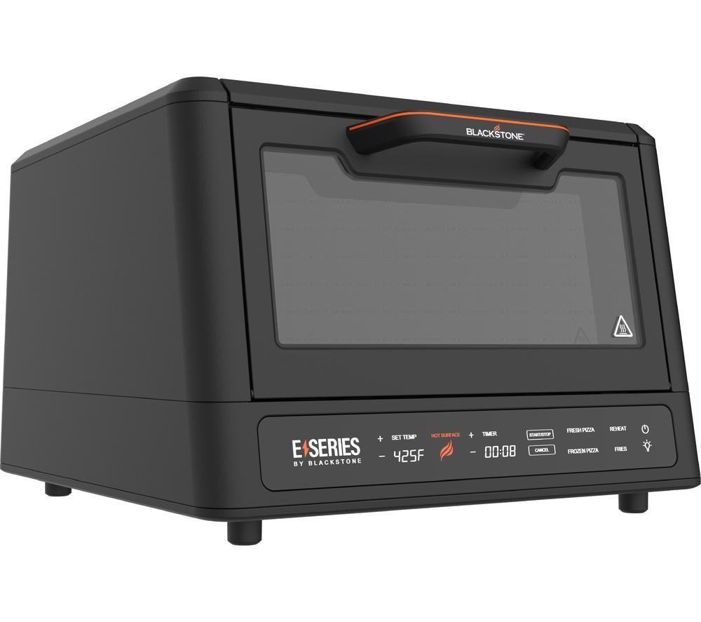 BLACKSTONE E-Series Pizza Oven & Air Fryer Combo – Black, Black