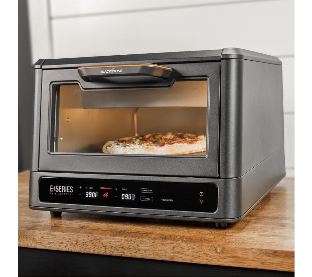 BLACKSTONE E-Series Pizza Oven & Air Fryer Combo - Black image number 3 of 9