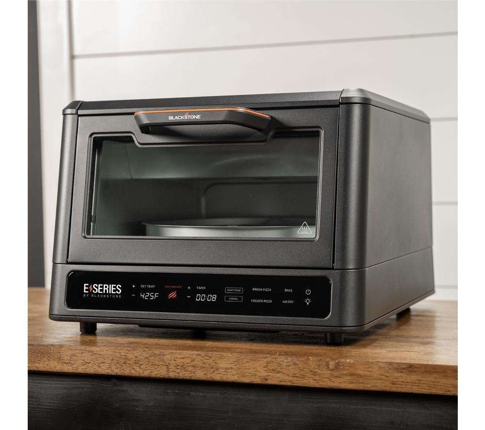 BLACKSTONE E-Series Pizza Oven & Air Fryer Combo - Black image number 4 of 9