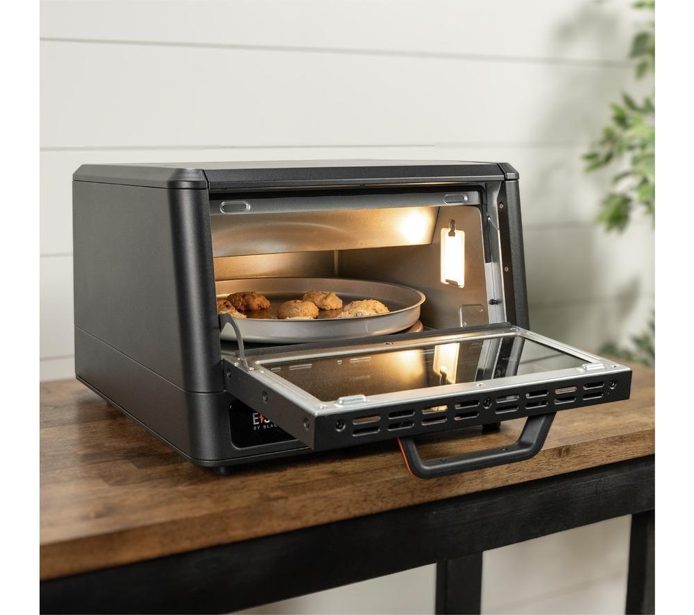 BLACKSTONE E-Series Pizza Oven & Air Fryer Combo - Black image number 5 of 9