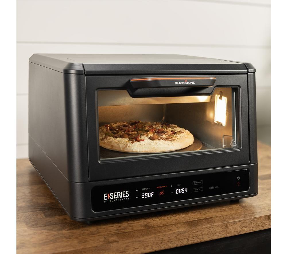 BLACKSTONE E-Series Pizza Oven & Air Fryer Combo - Black image number 6 of 9
