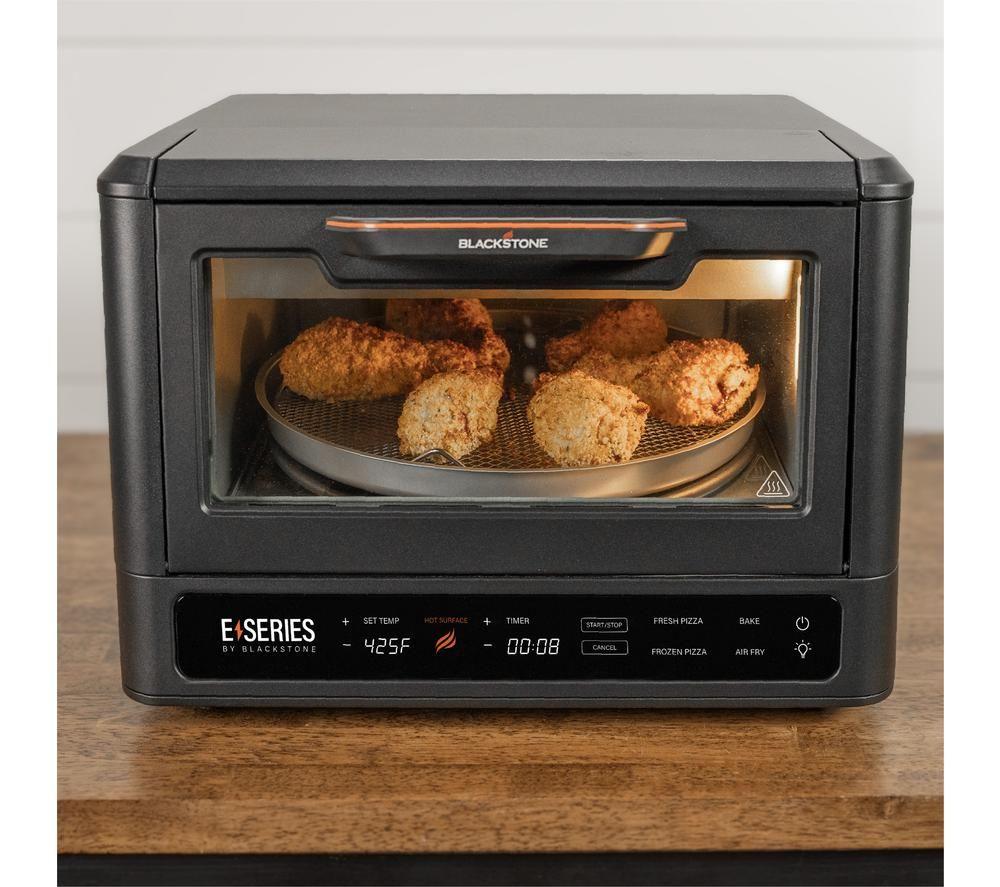 BLACKSTONE E-Series Pizza Oven & Air Fryer Combo - Black image number 7 of 9