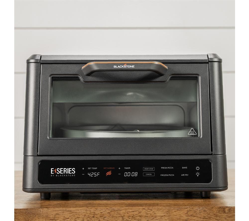 BLACKSTONE E-Series Pizza Oven & Air Fryer Combo - Black image number 8 of 9